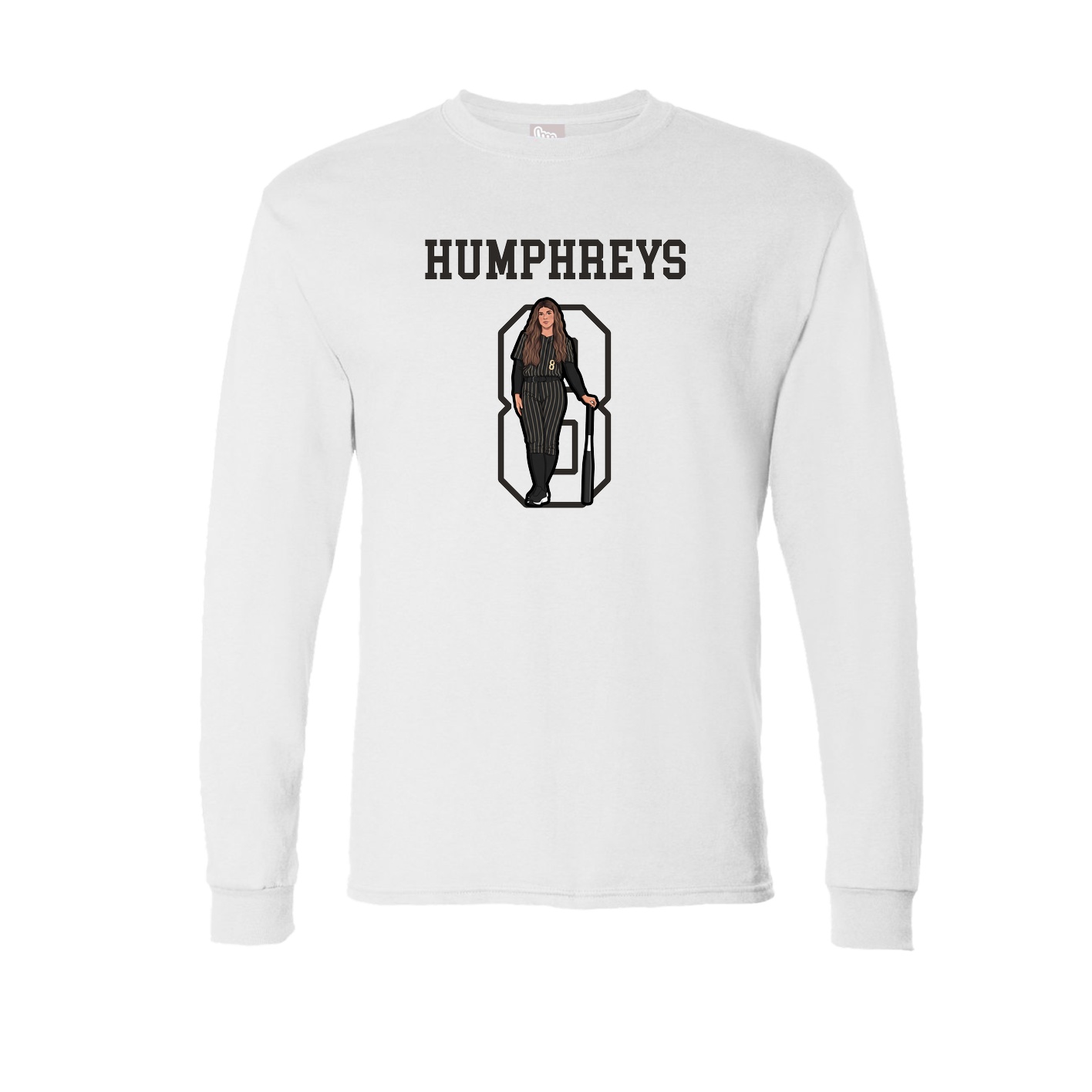 Long Sleeve Tee — Shirsey in White