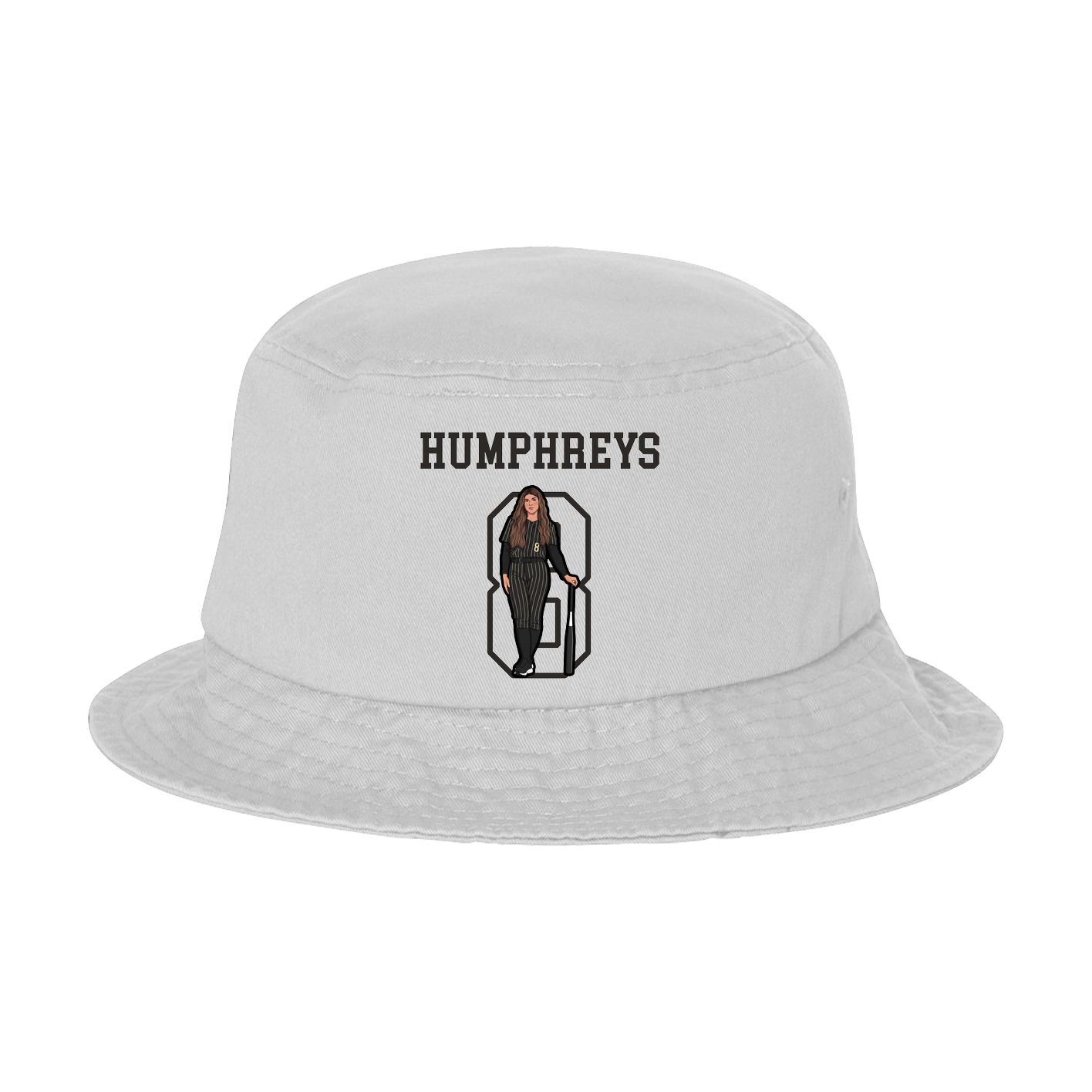 Bucket Cap — Shirsey in White