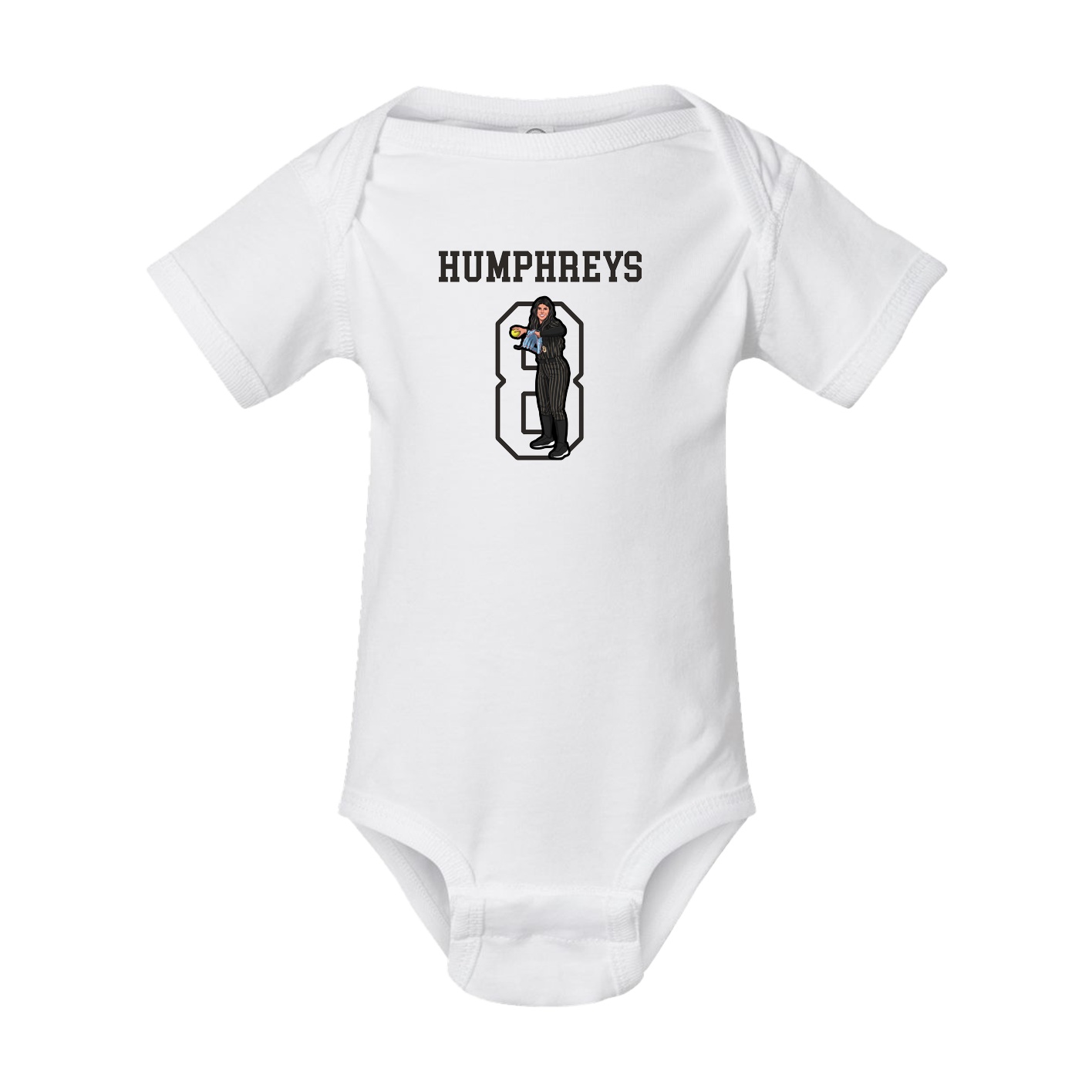 Baby Onesie — Shirsey in White
