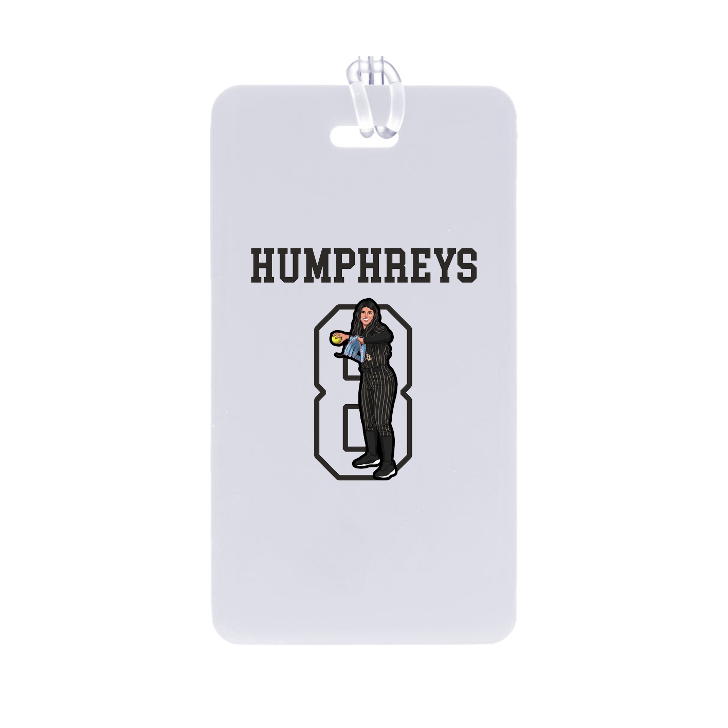 Bag Tag — Shirsey in Classic