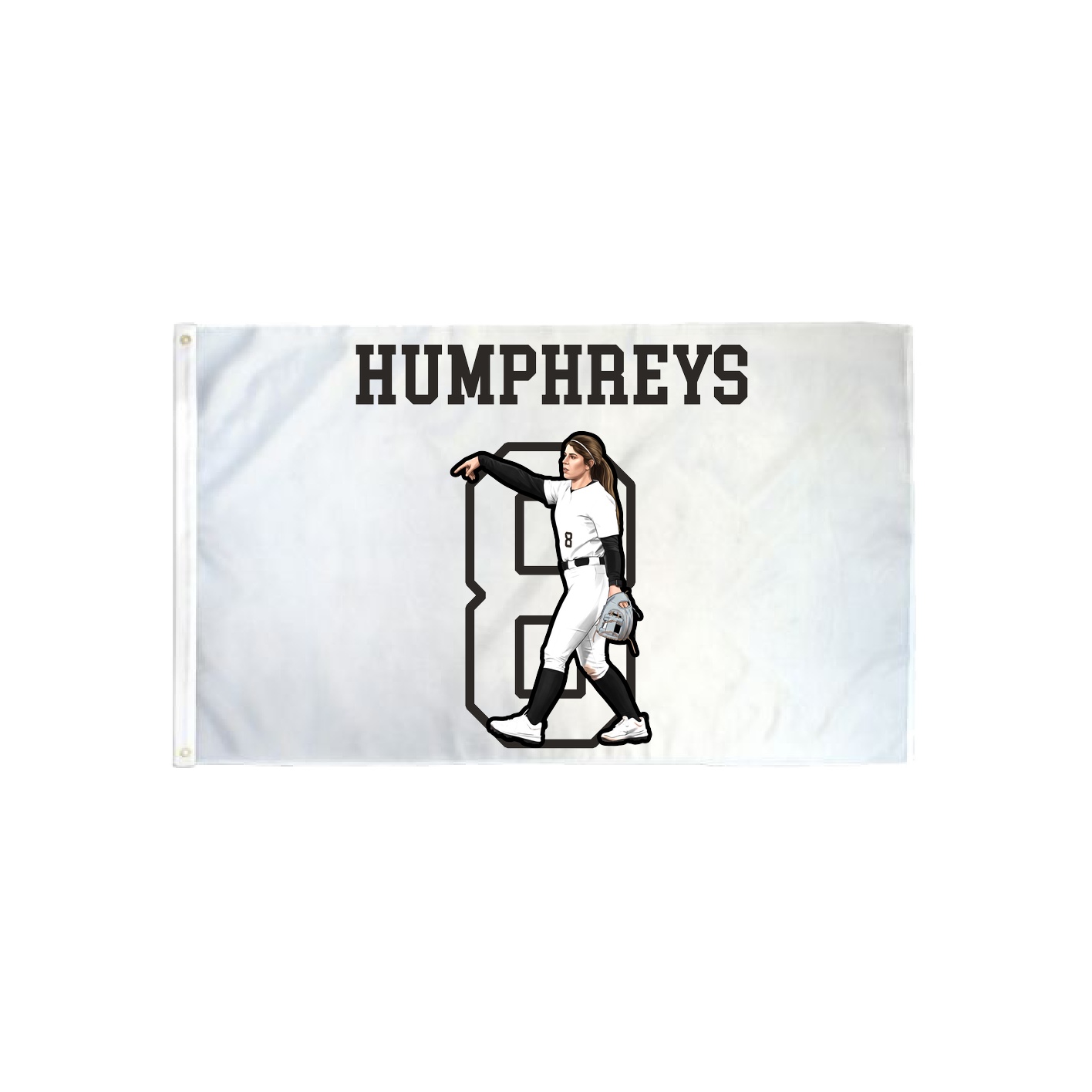 3x5 Flag — Shirsey in Classic