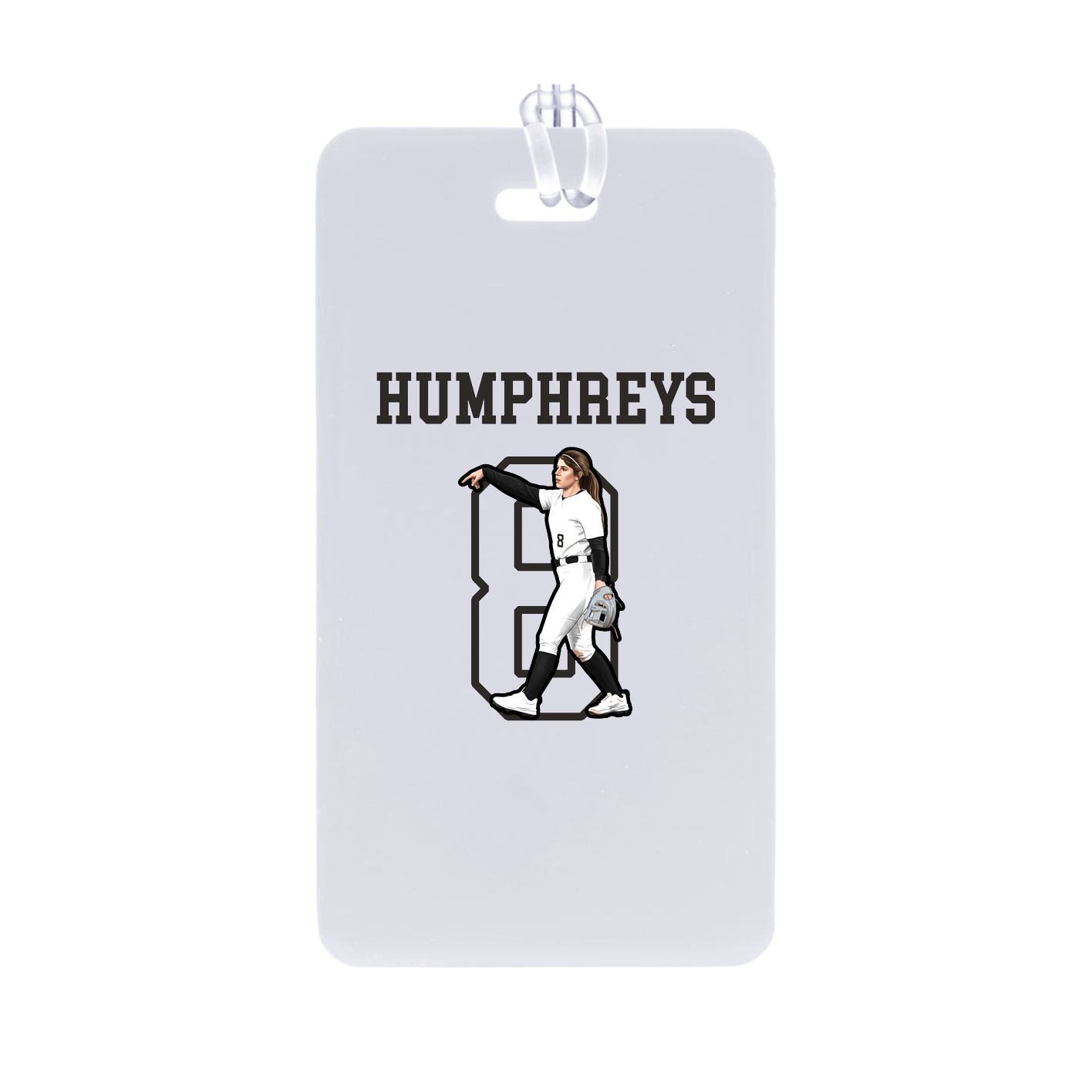 Bag Tag — Shirsey in Classic