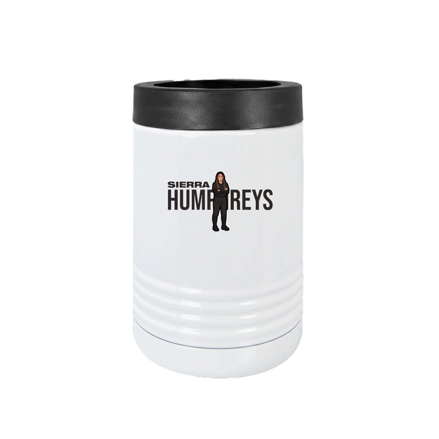 Beverage Holder — Player Name in White