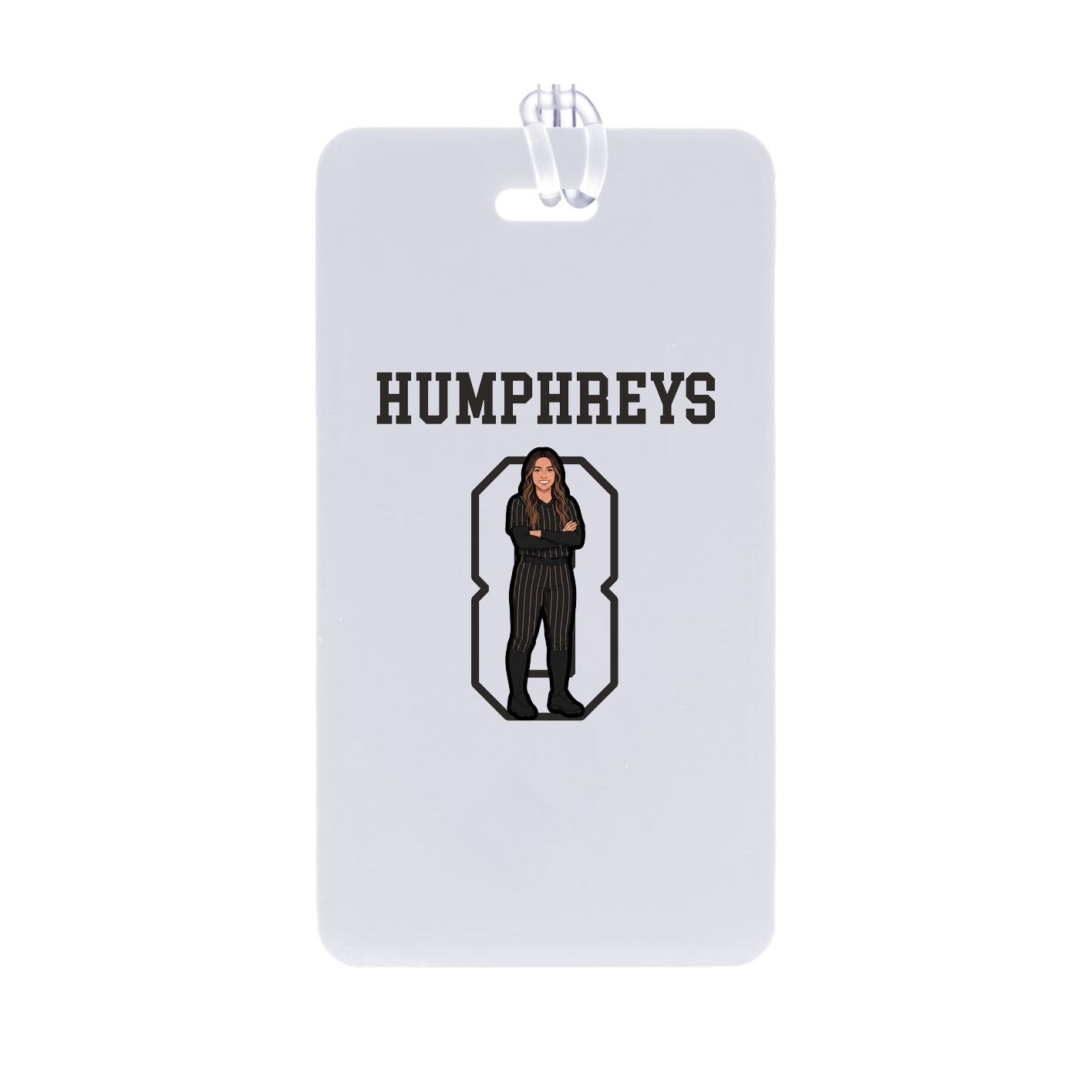 Bag Tag — Shirsey in Classic