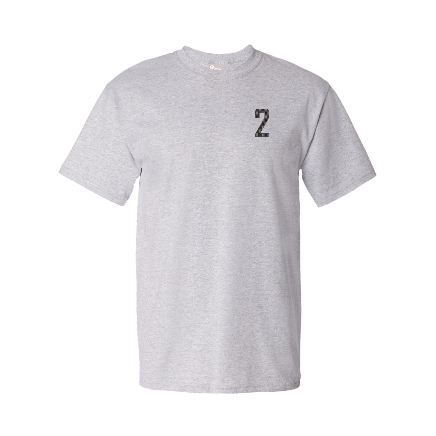 Tee — Front Shirsy in Grey