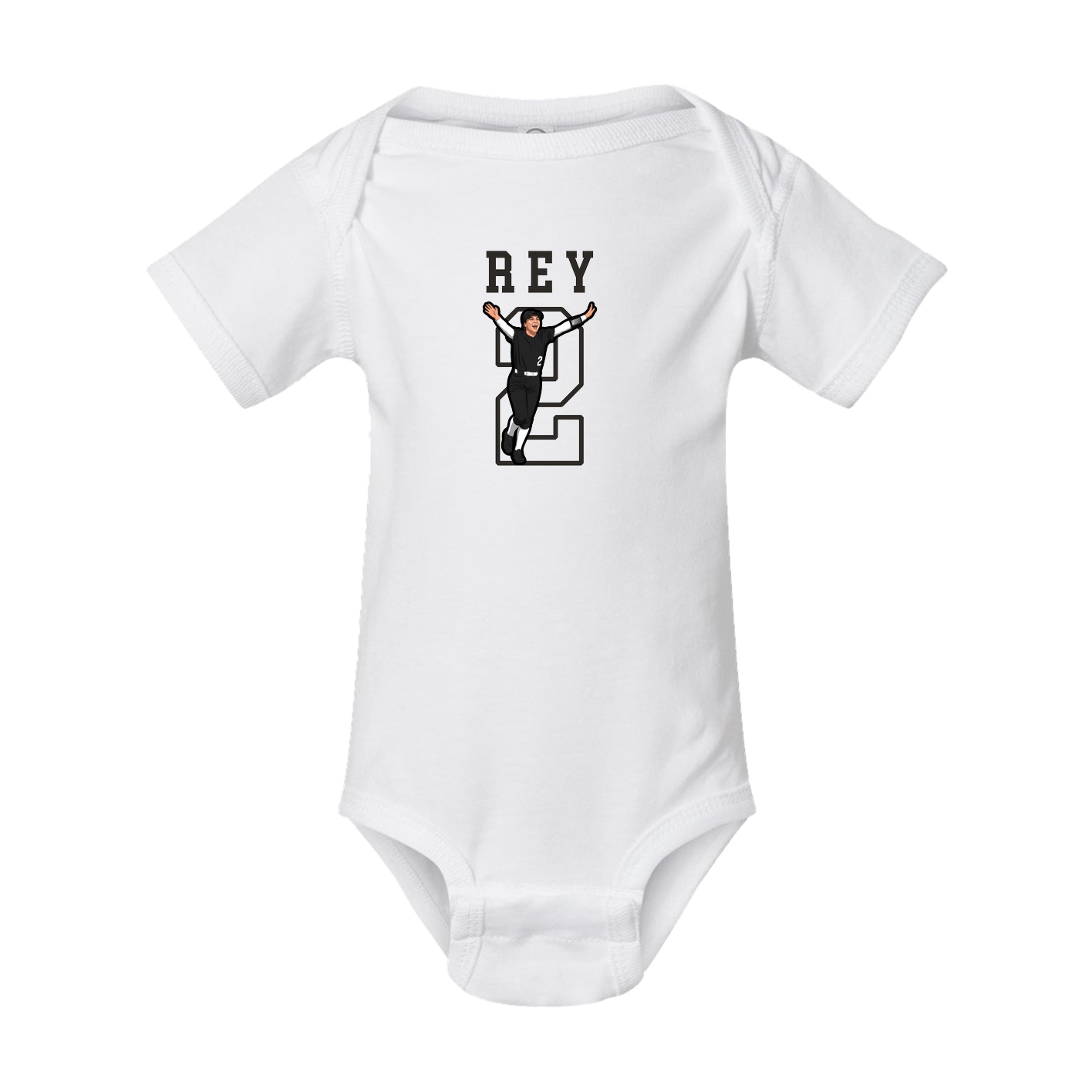 Baby Onesie — Shirsey in White