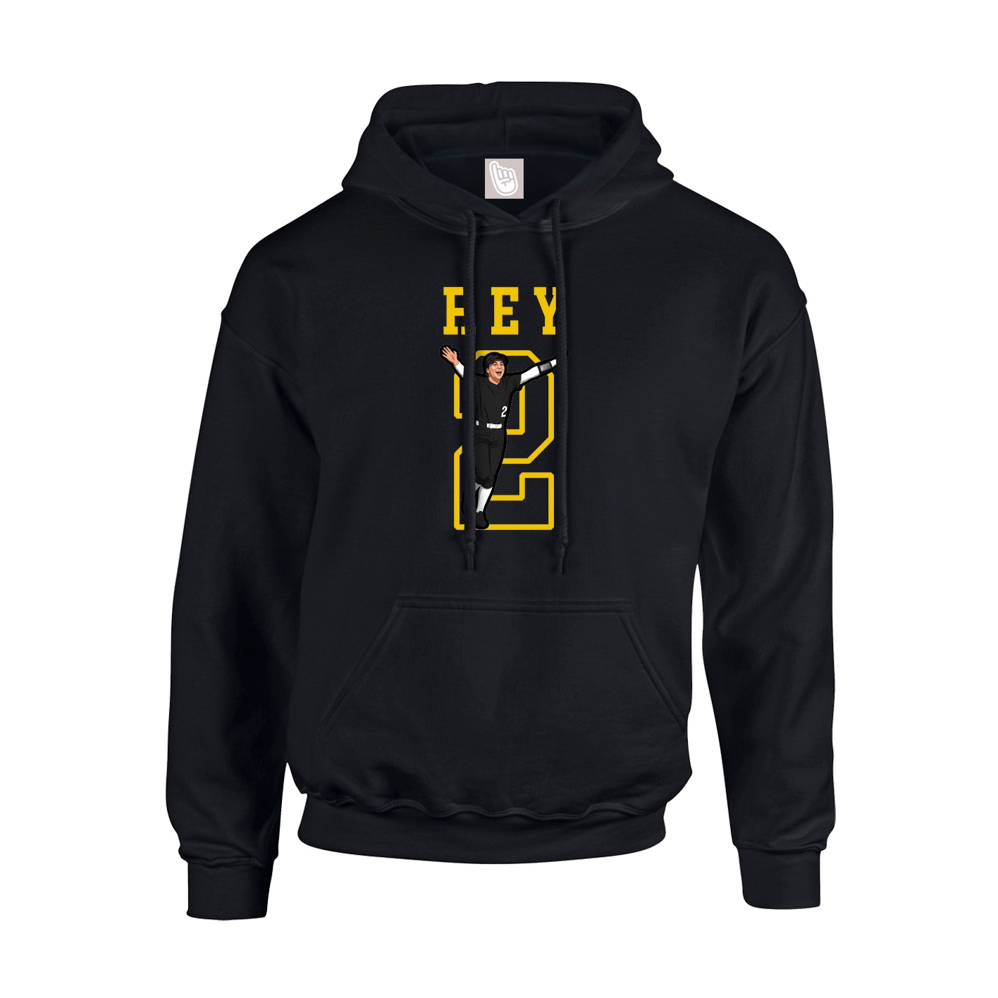 Hoodie — Shirsey in Black