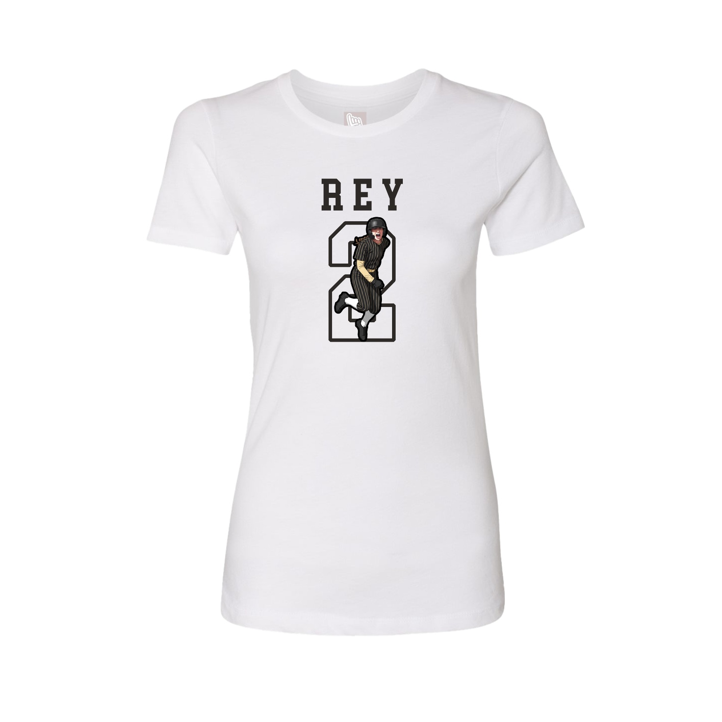 Fitted Women's Tee — Shirsey in White