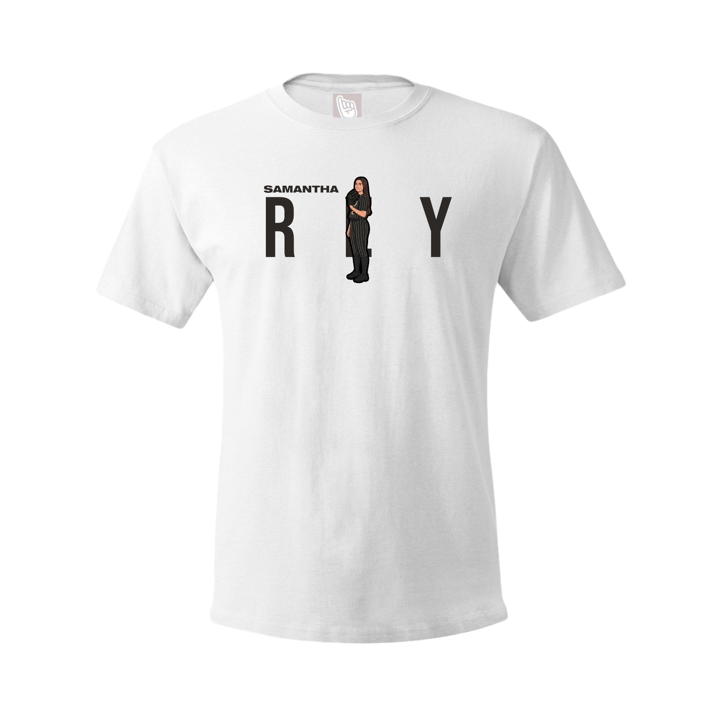 Tee — Player Name in White