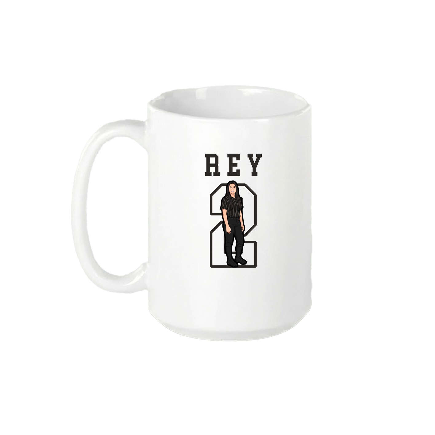 15oz Coffee Mug — Shirsey in White