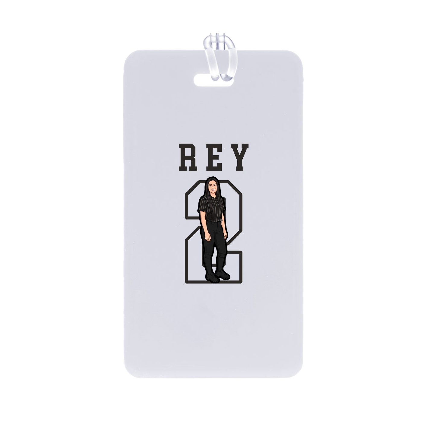Bag Tag — Shirsey in Classic