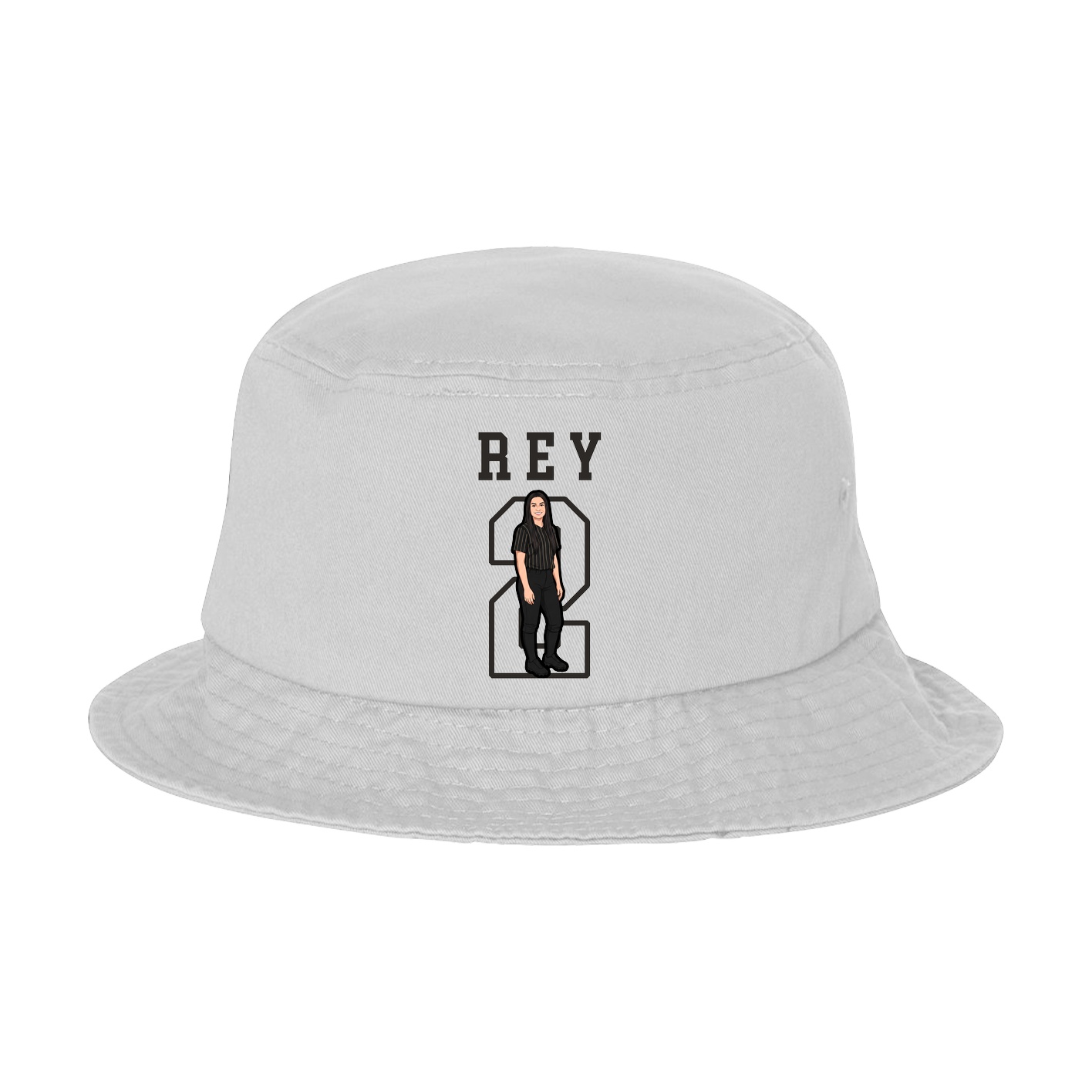 Bucket Cap — Shirsey in White