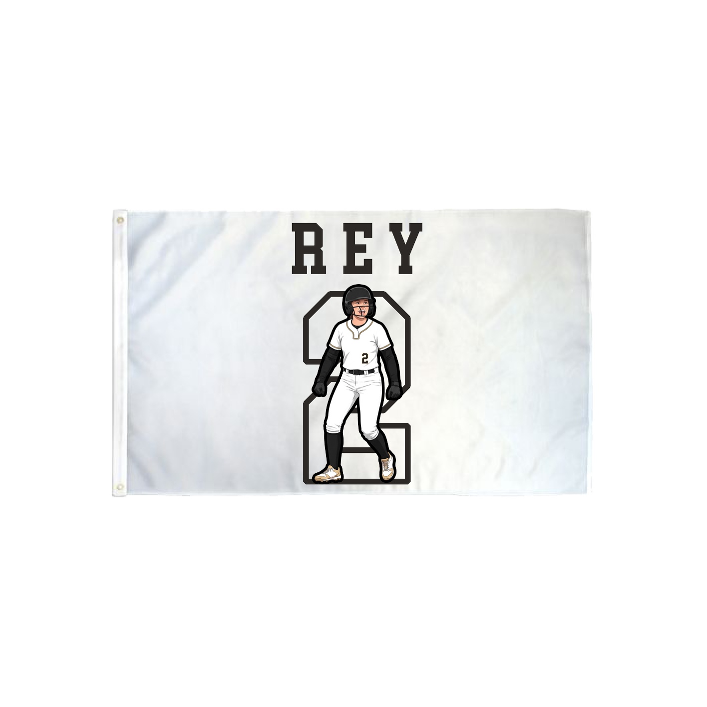 3x5 Flag — Shirsey in Classic