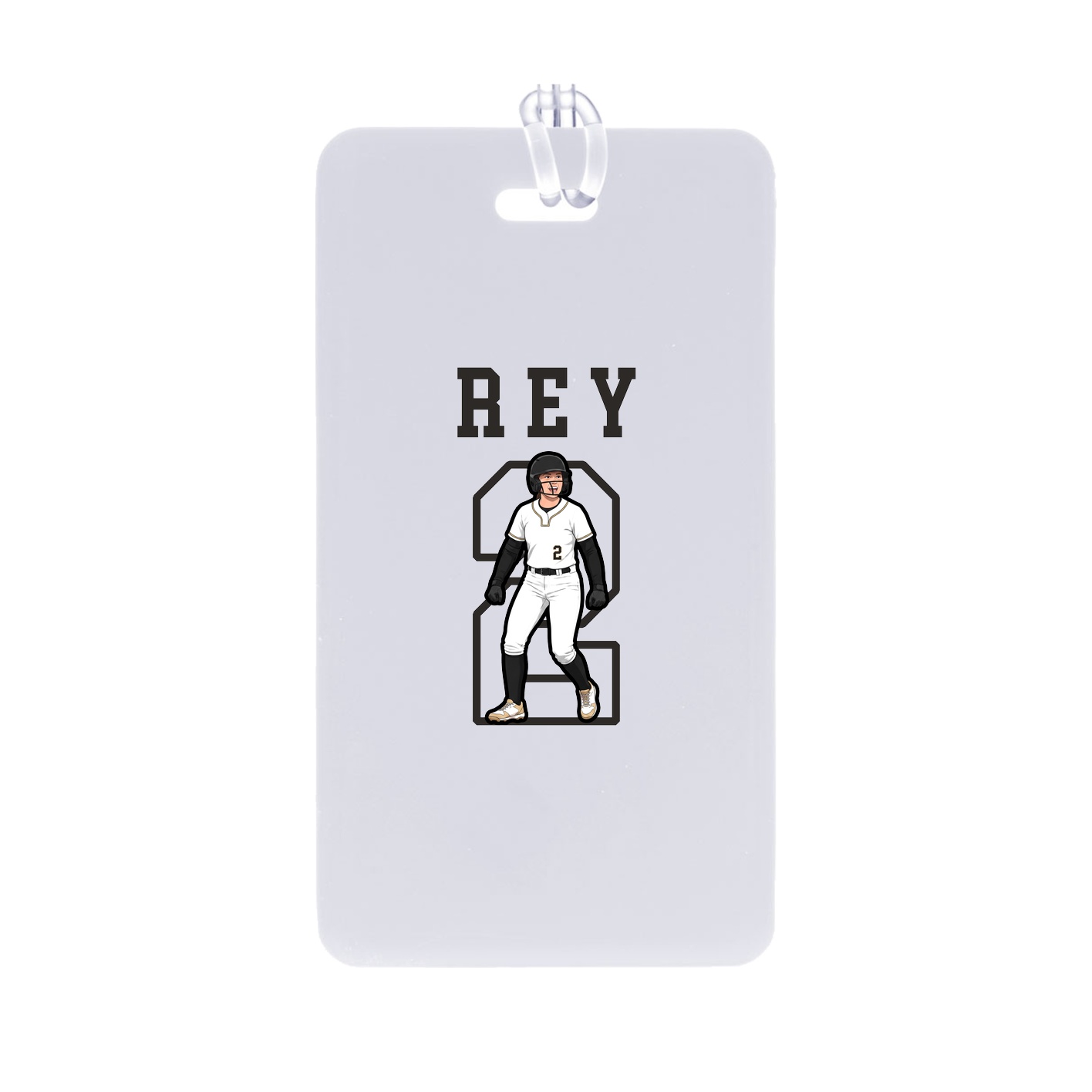 Bag Tag — Shirsey in Classic