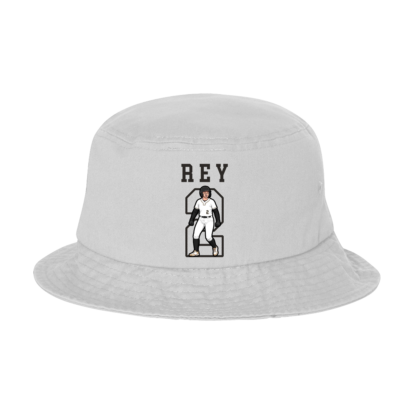 Bucket Cap — Shirsey in White