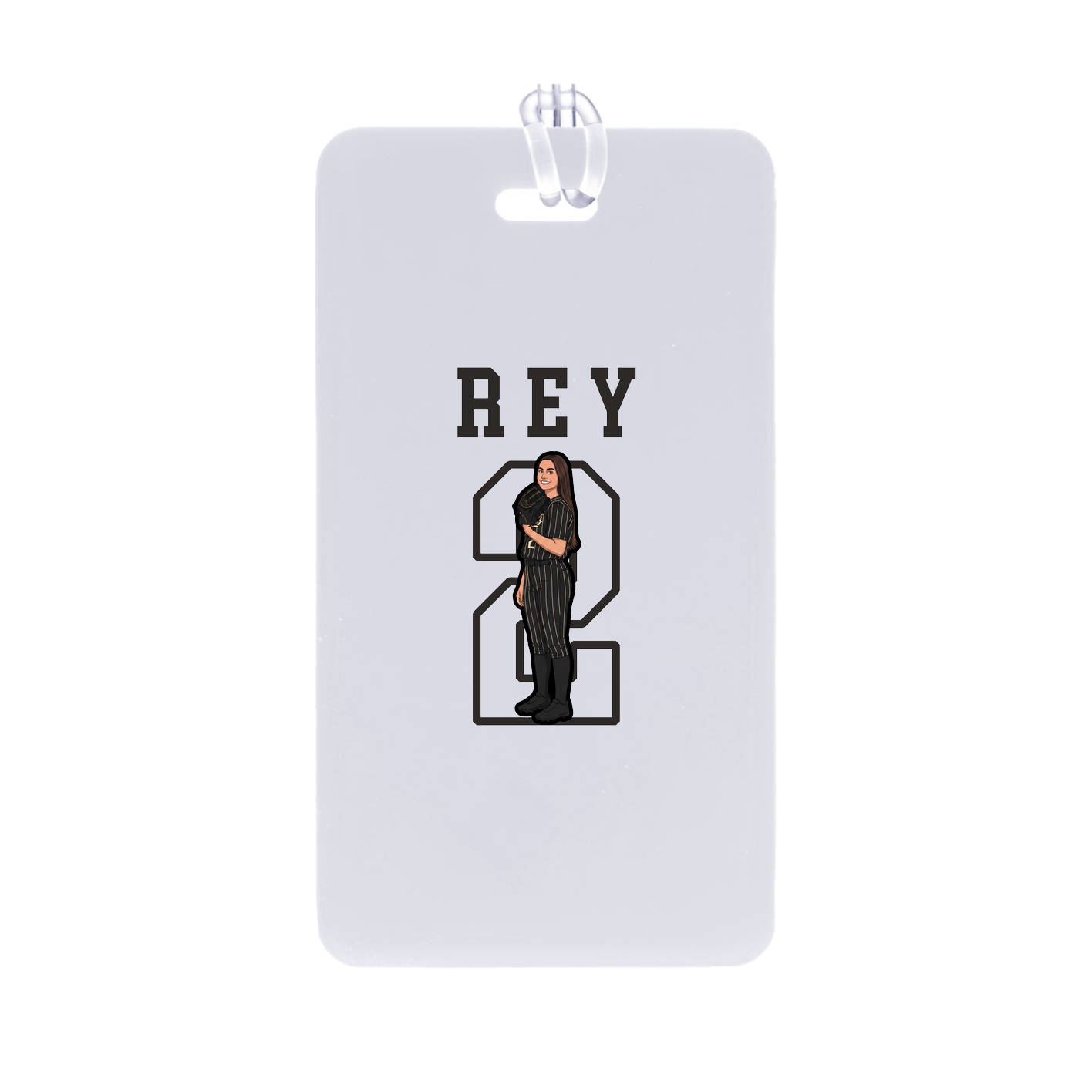 Bag Tag — Shirsey in Classic