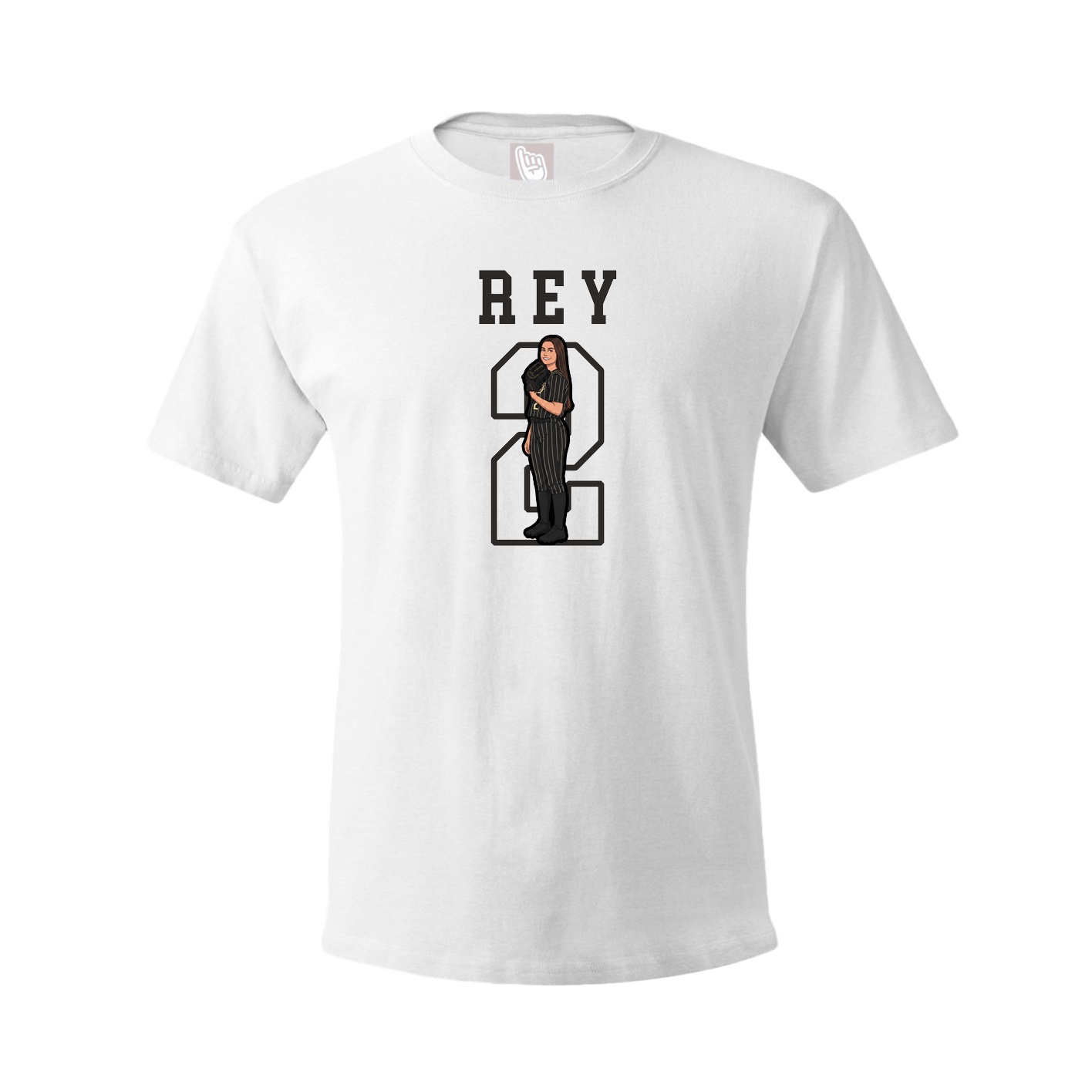 Youth Tee — Shirsey in White