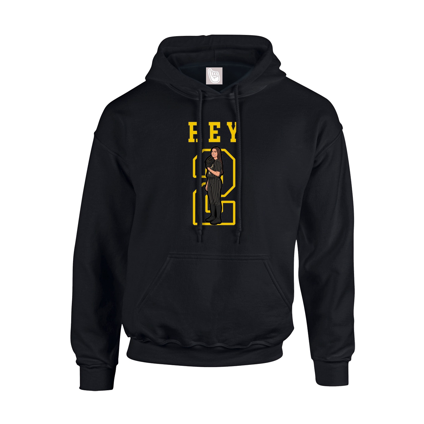Youth Hoodie — Shirsey in Black