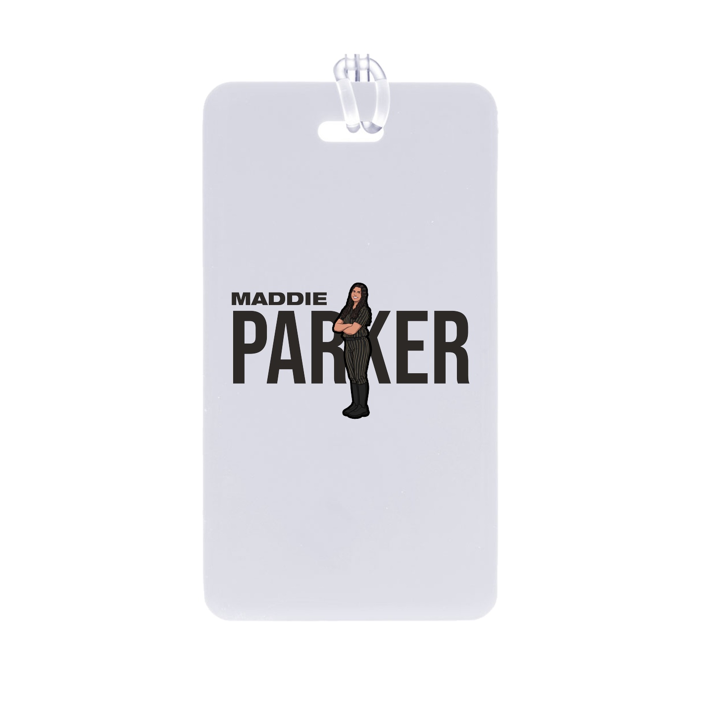 Bag Tag — Player Name in Classic