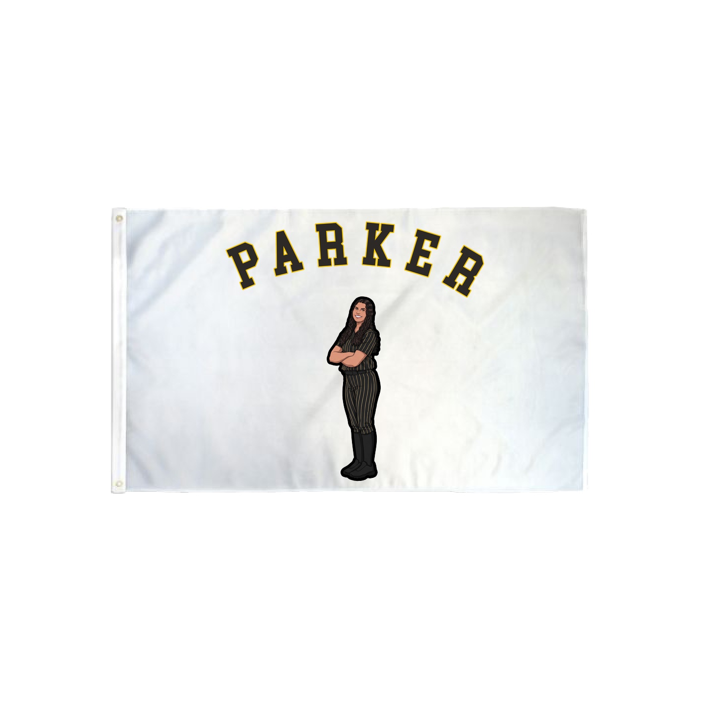3x5 Flag — Shirsey Arch in Classic