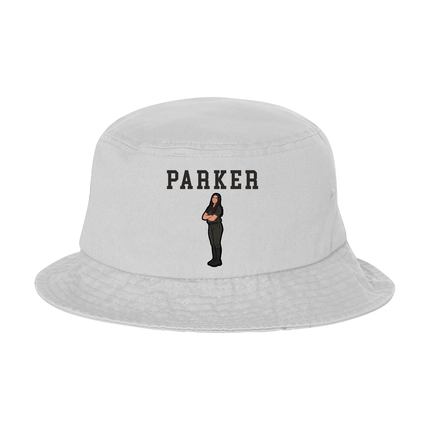 Bucket Cap — Shirsey in White