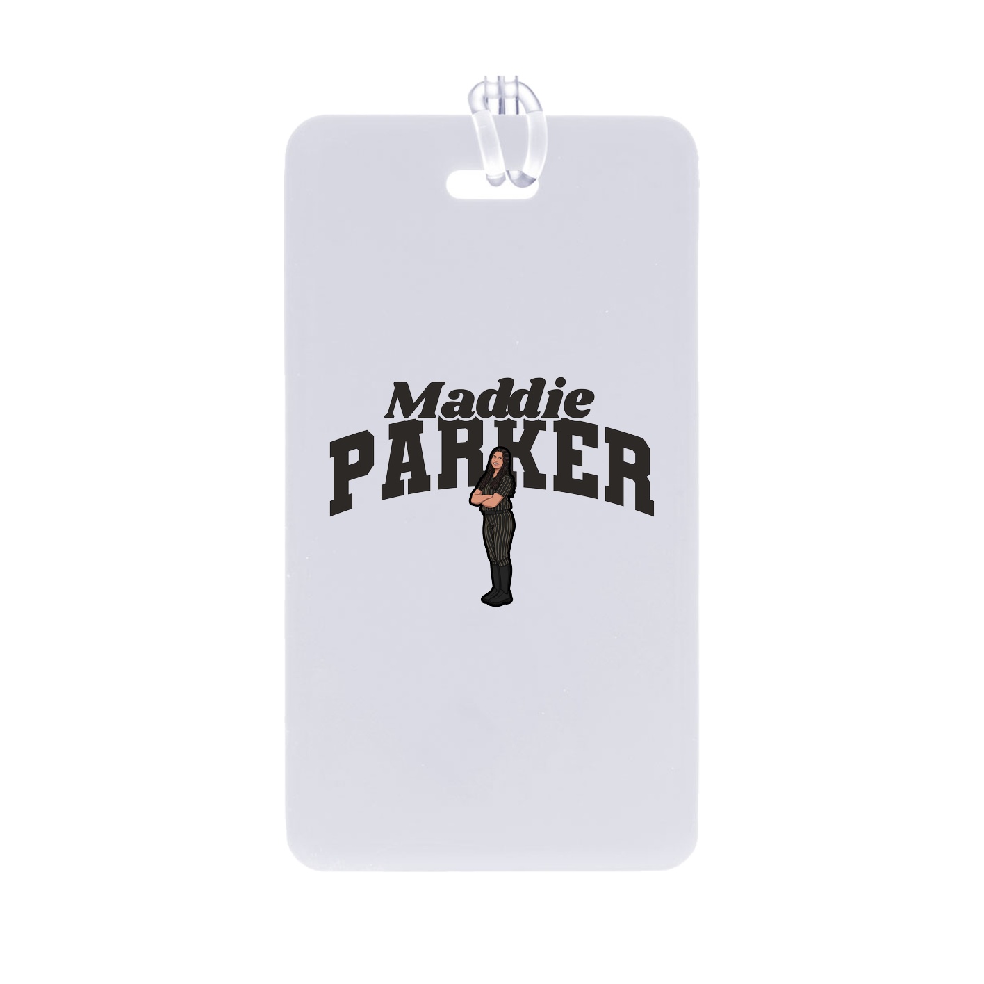 Bag Tag — Signature Arch in Classic