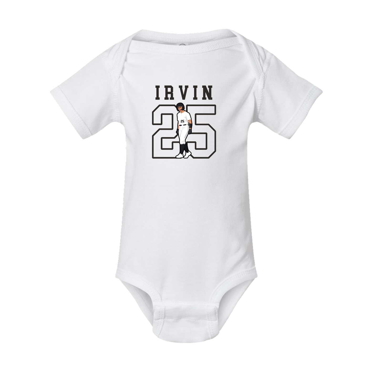Baby Onesie — Shirsey in White