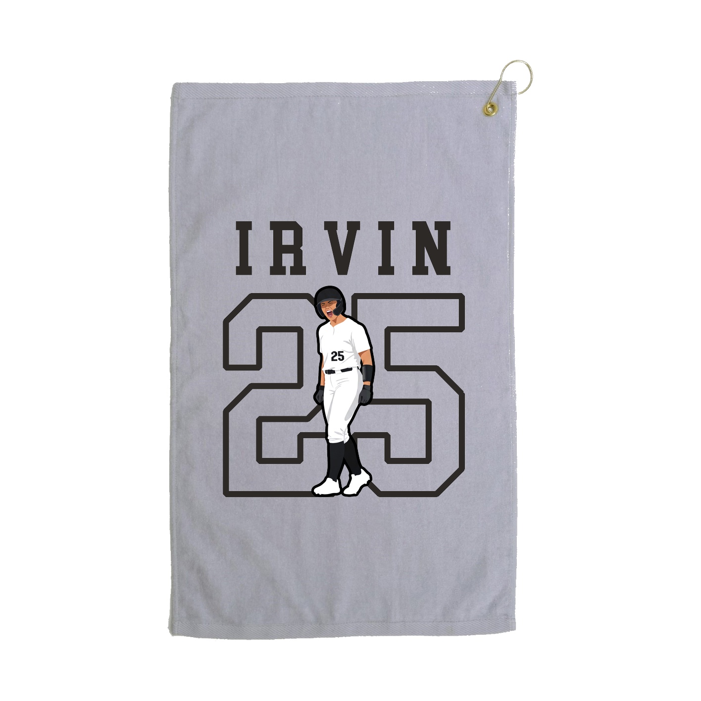 Golf Towel — Shirsey in Grey