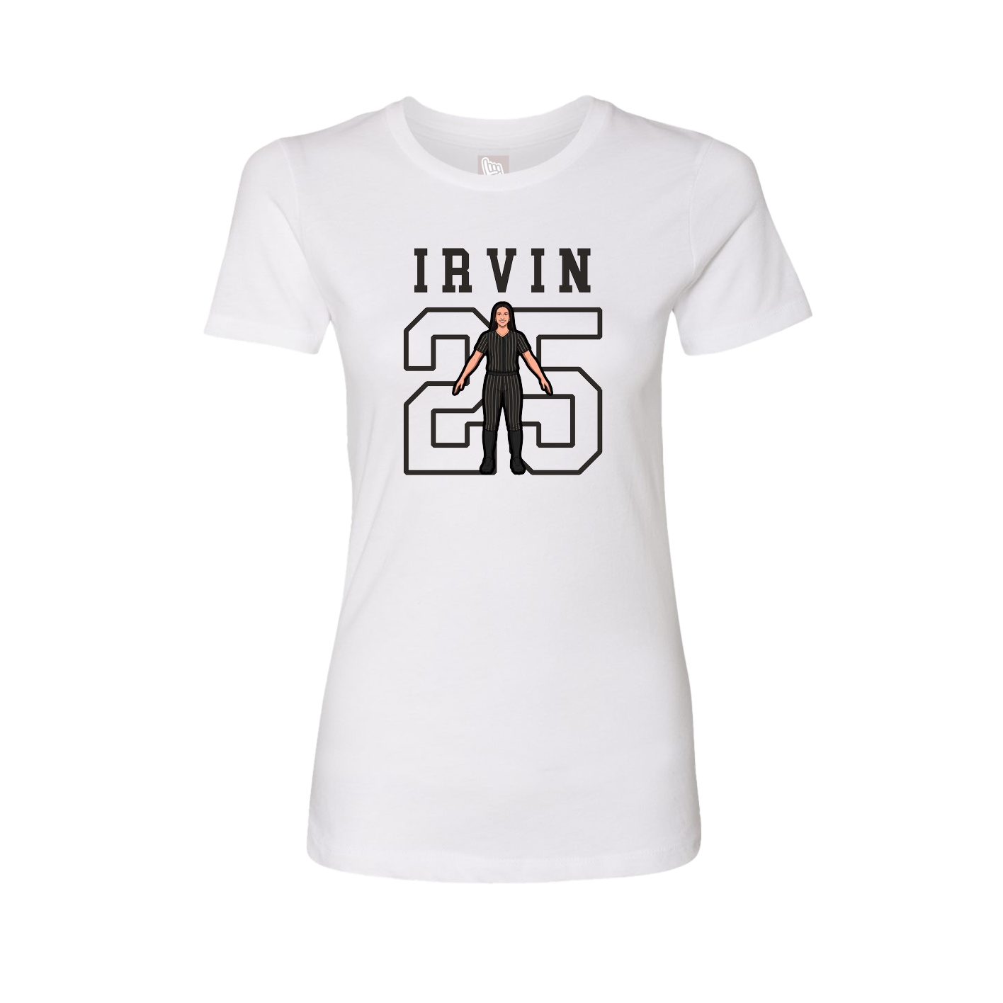 Fitted Women's Tee — Shirsey in White