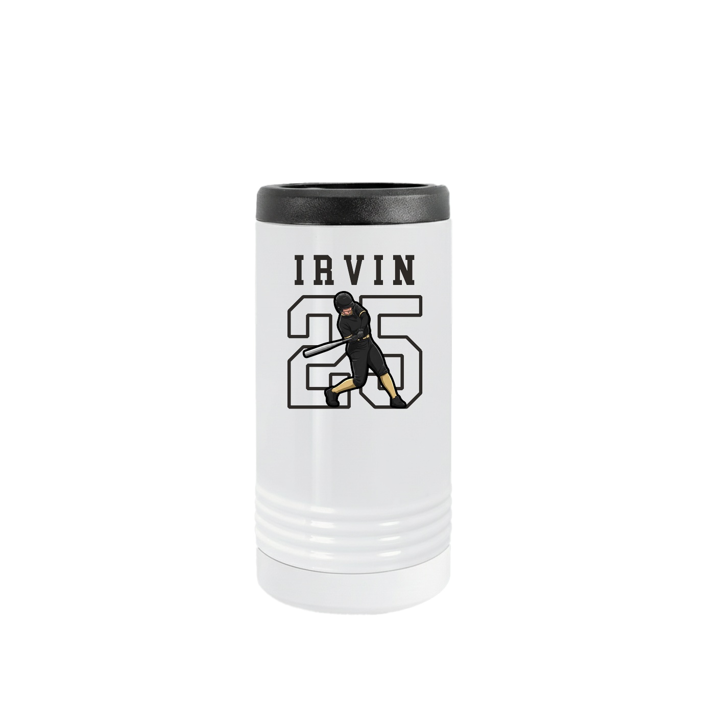 Slim Beverage Holder — Shirsey in White
