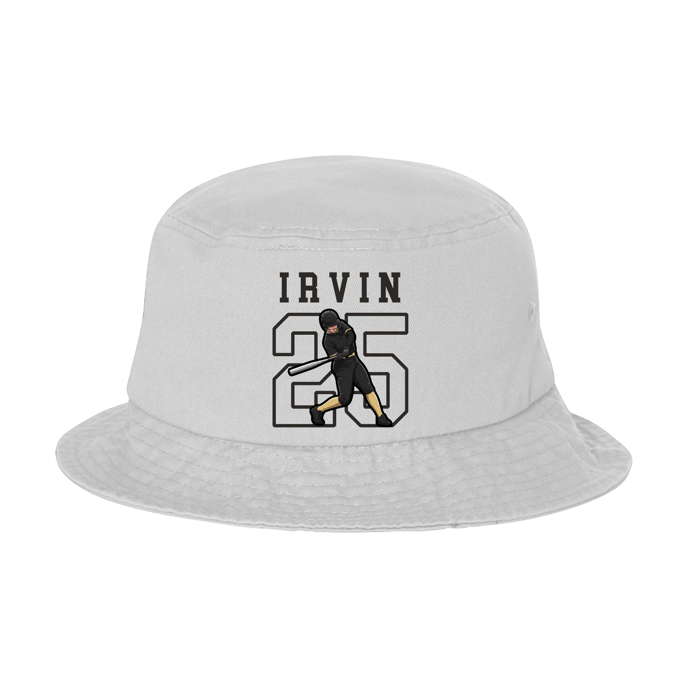 Bucket Cap — Shirsey in White