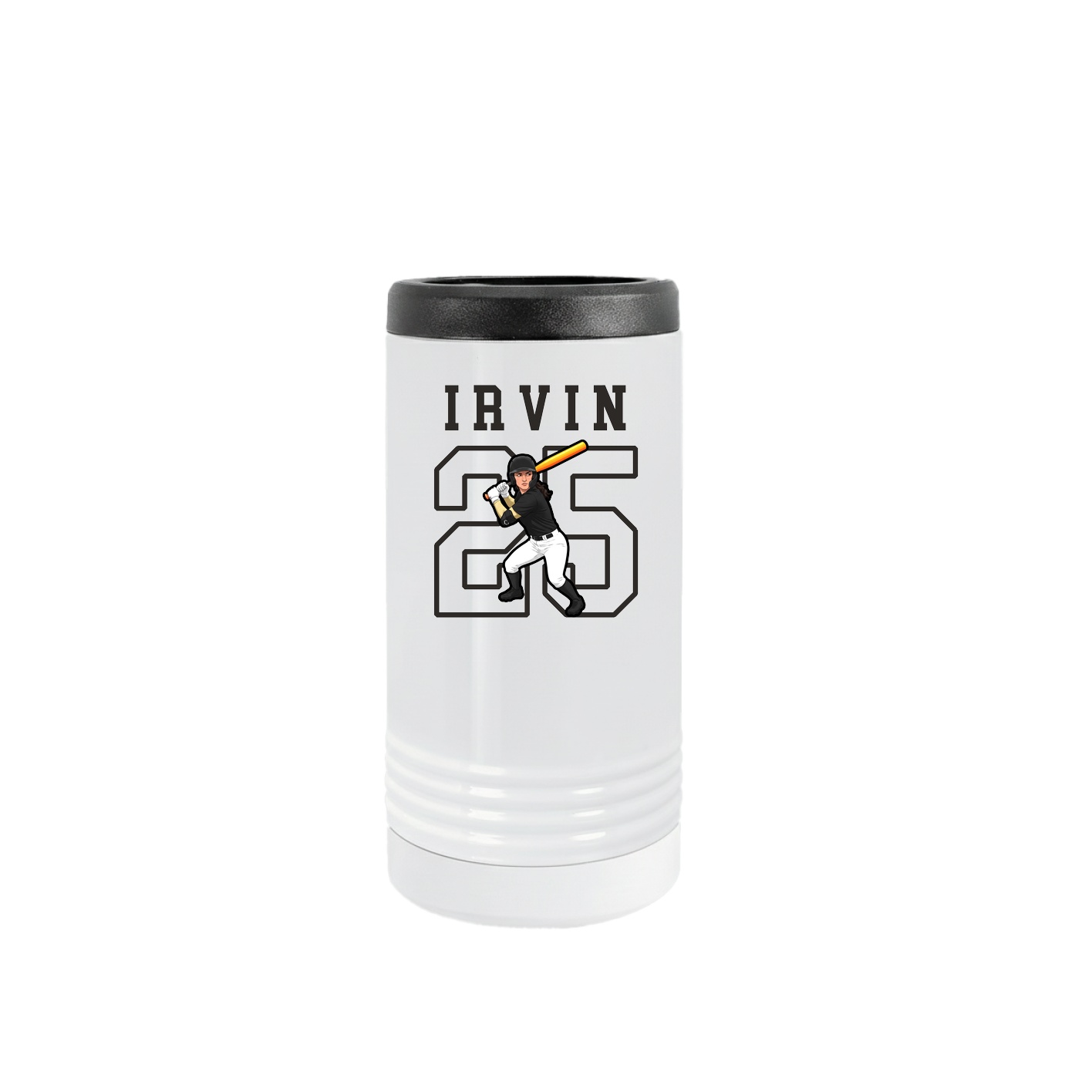 Slim Beverage Holder — Shirsey in White
