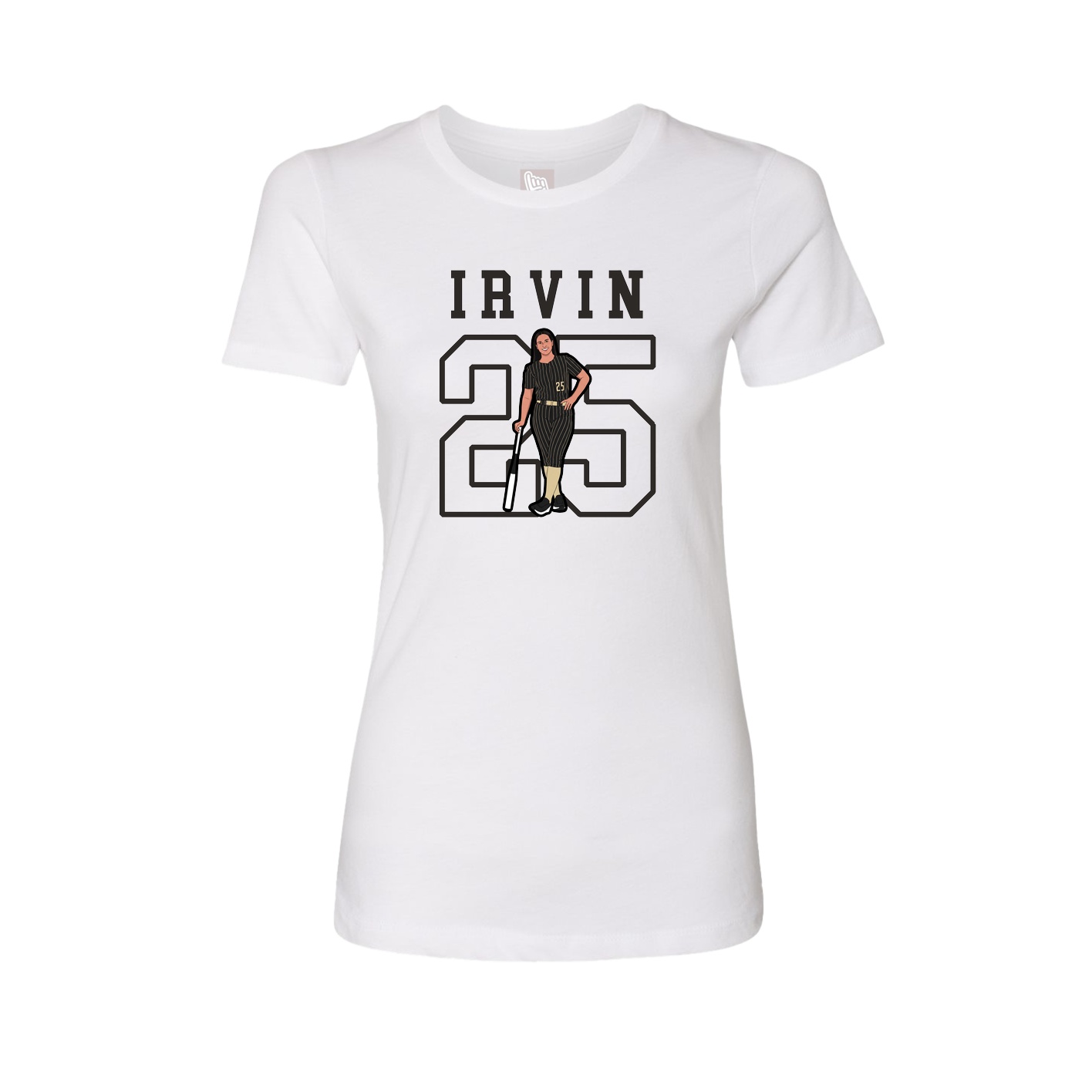 Fitted Women's Tee — Shirsey in White