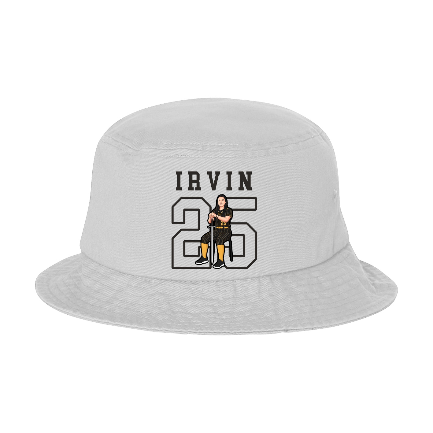 Bucket Cap — Shirsey in White