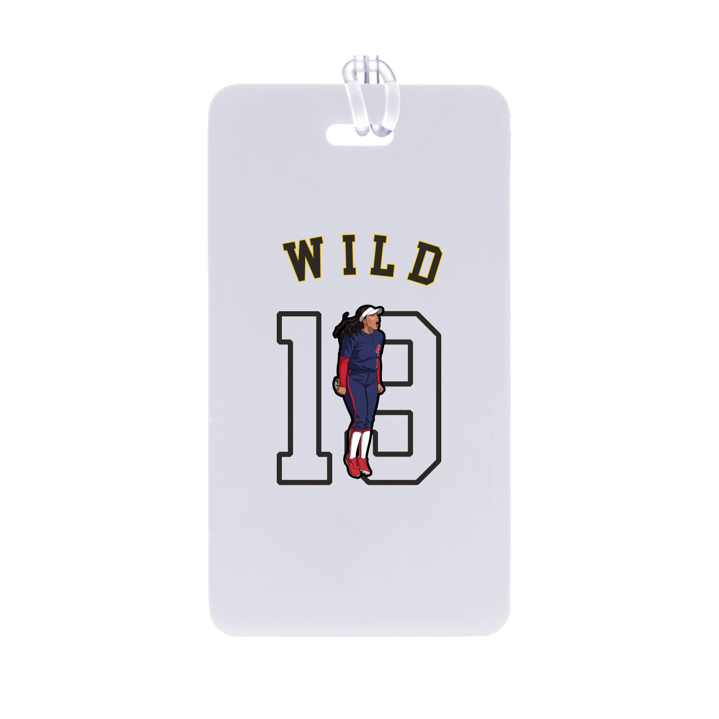 Bag Tag — Shirsey Arch in Classic