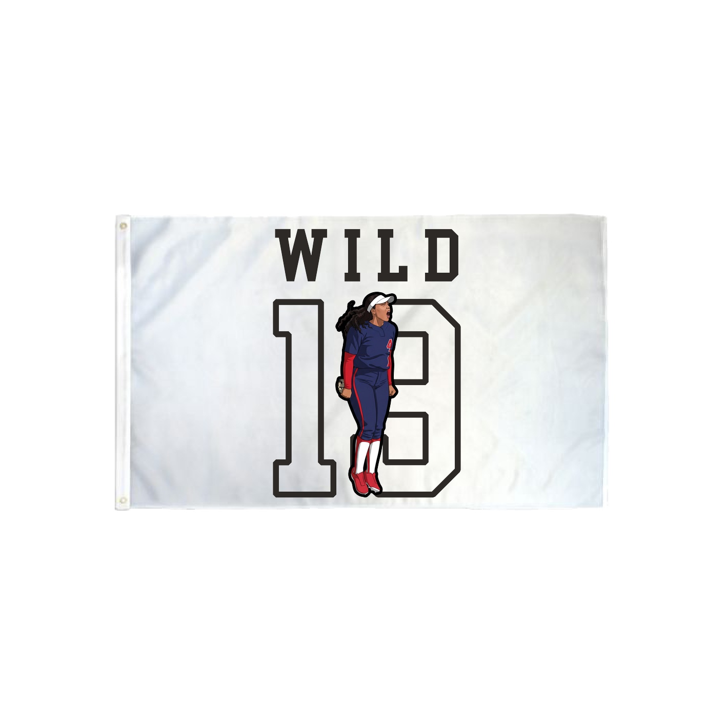 3x5 Flag — Shirsey in Classic