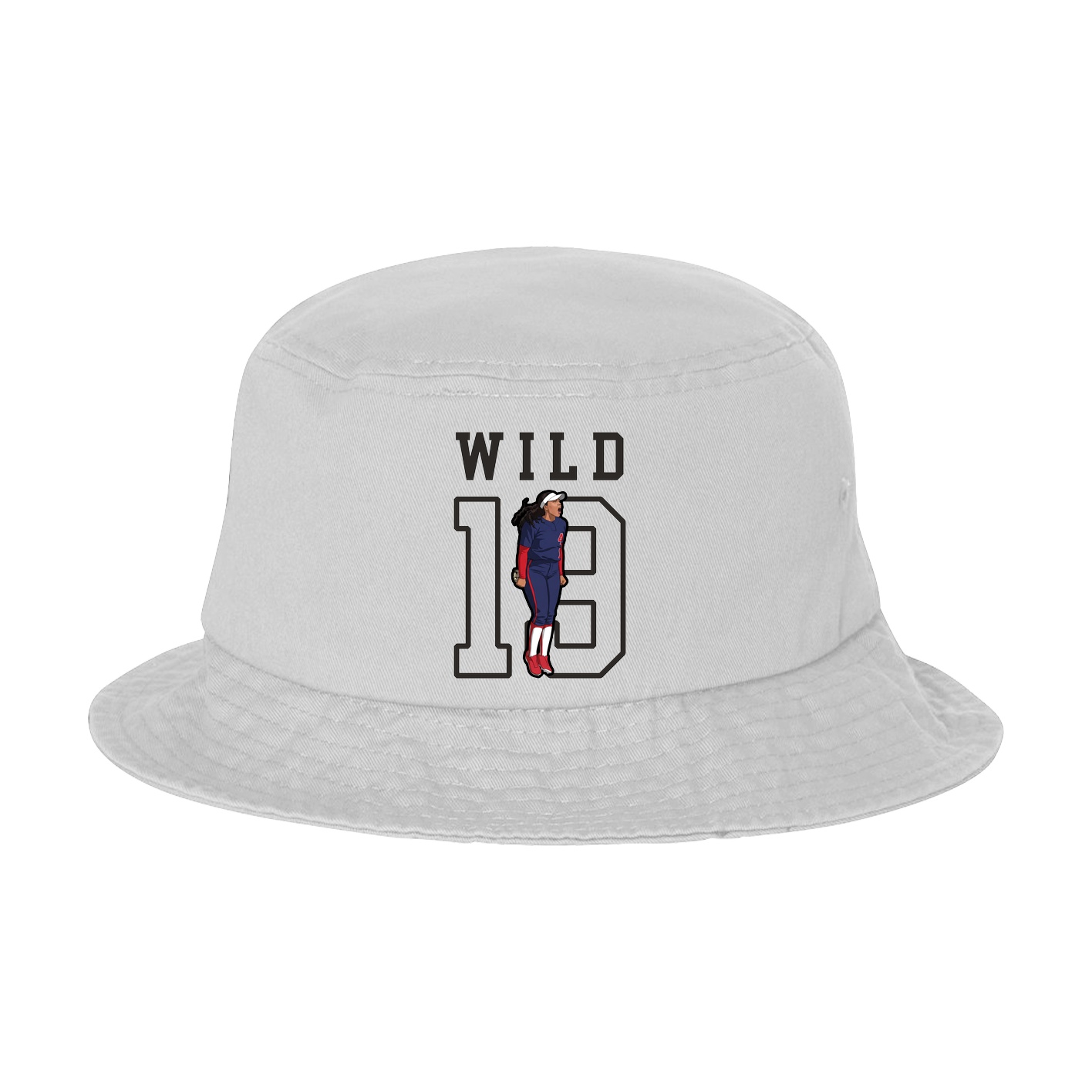 Bucket Cap — Shirsey in White