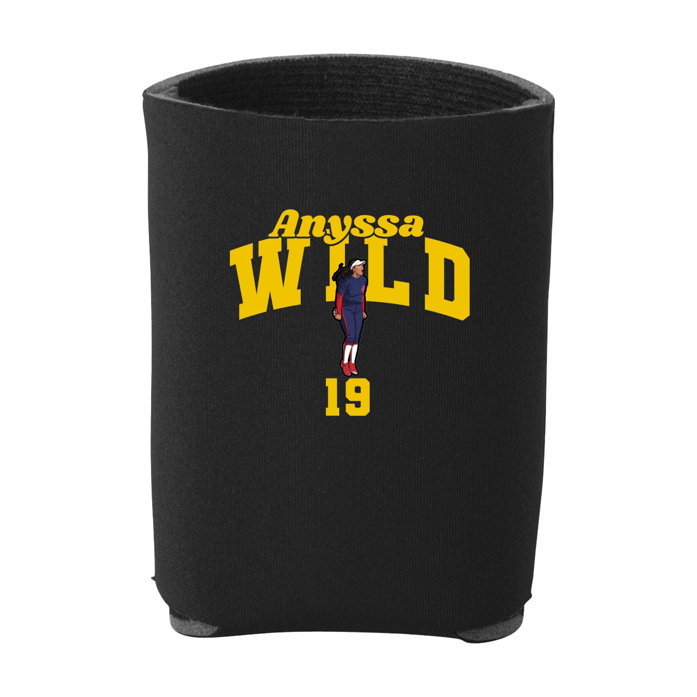 Can Holder — Signature Arch in Black
