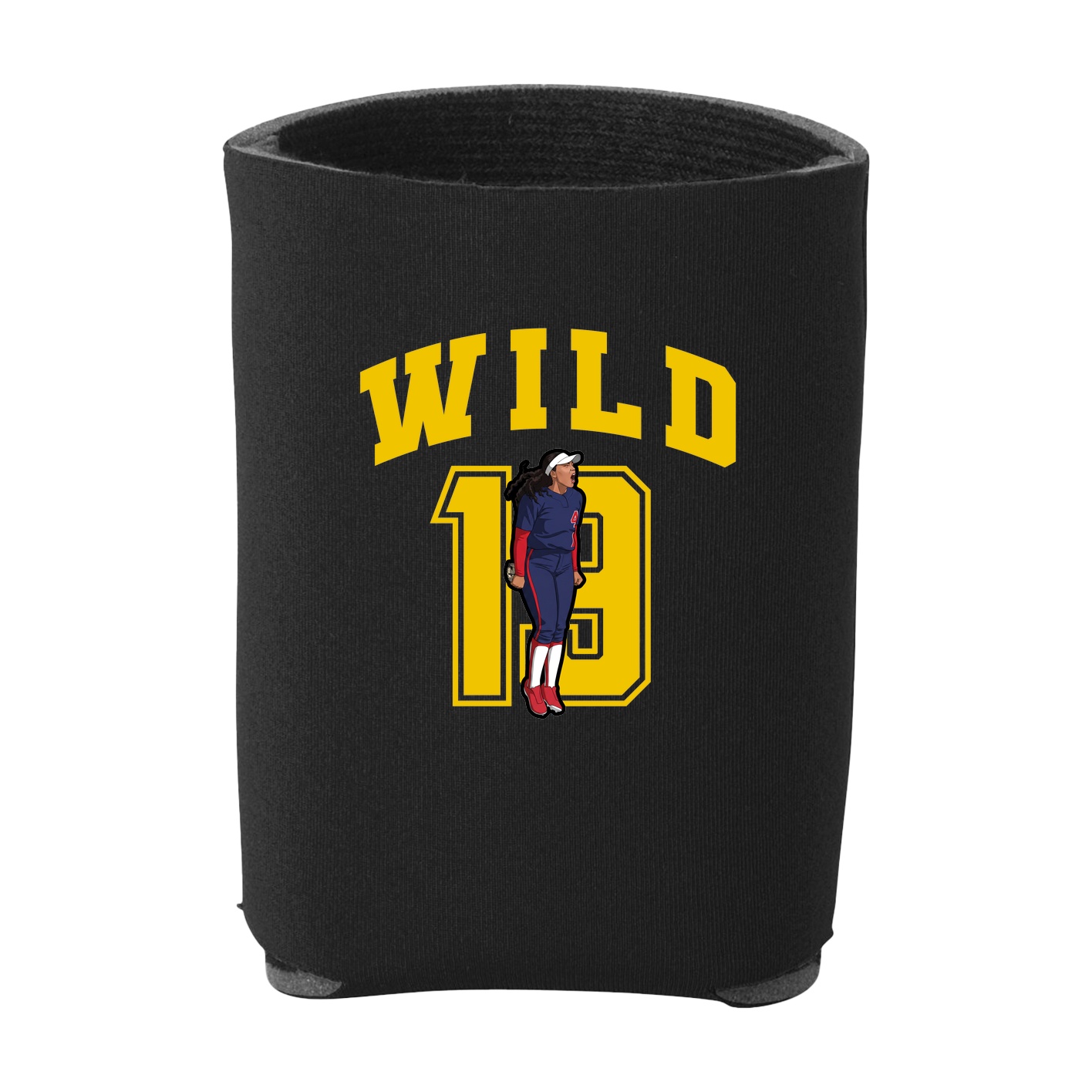 Can Holder — Number in Black