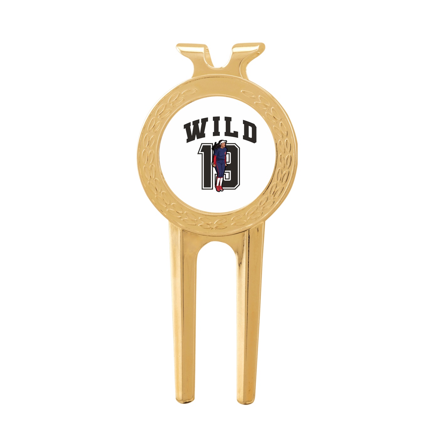 Divot Tool with Ball Marker — Number in Classic