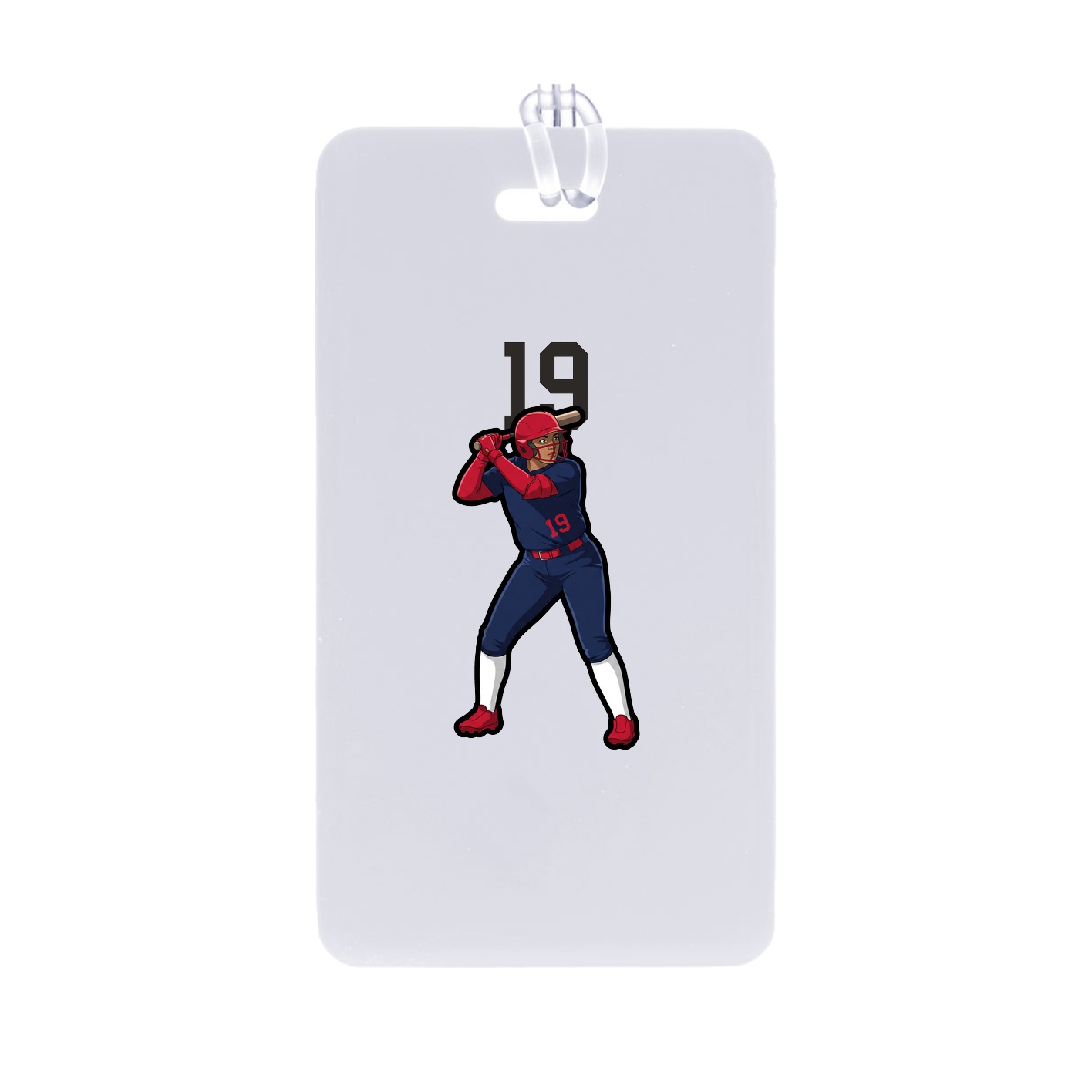 Bag Tag — Number Top in Classic