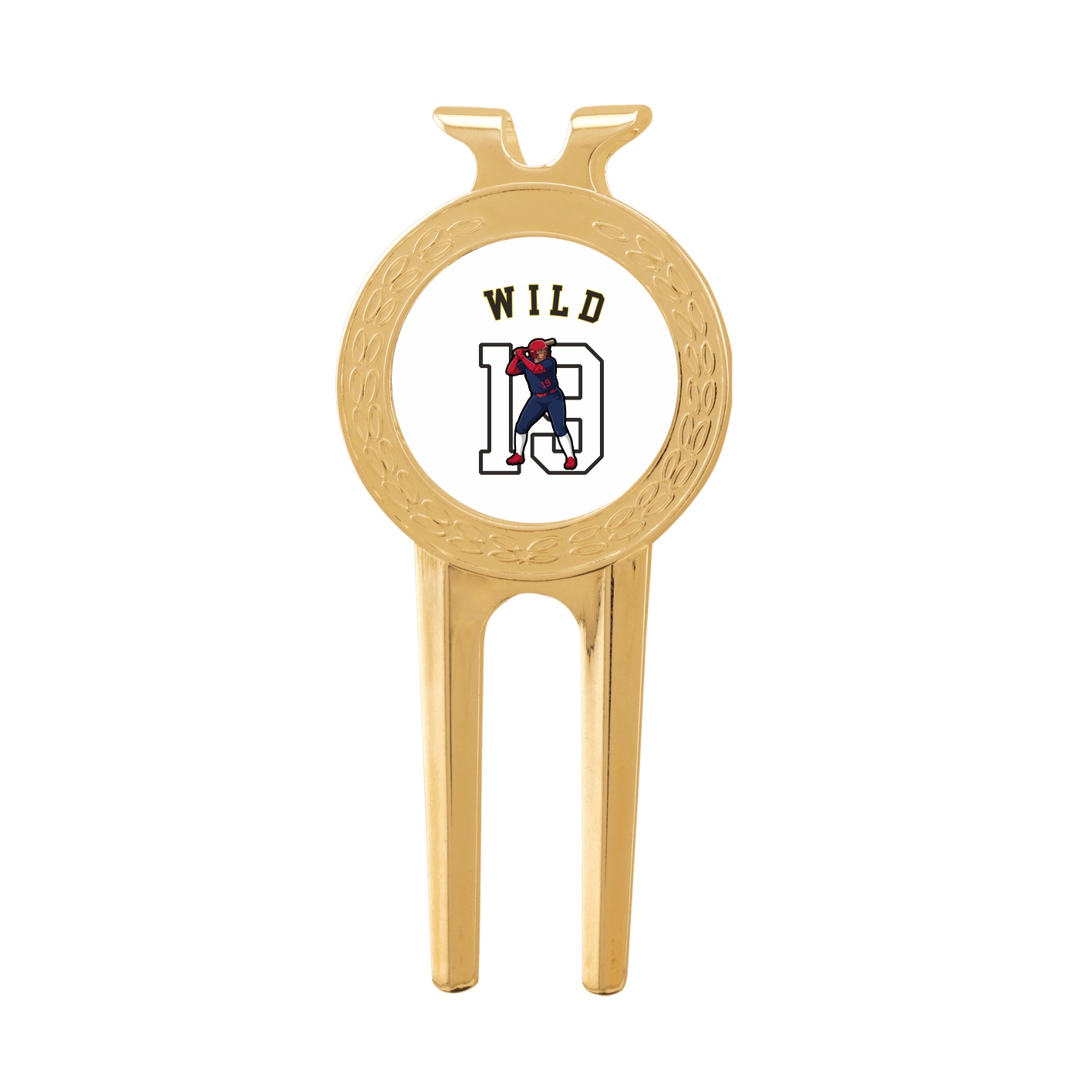 Divot Tool with Ball Marker — Shirsey Arch in Classic