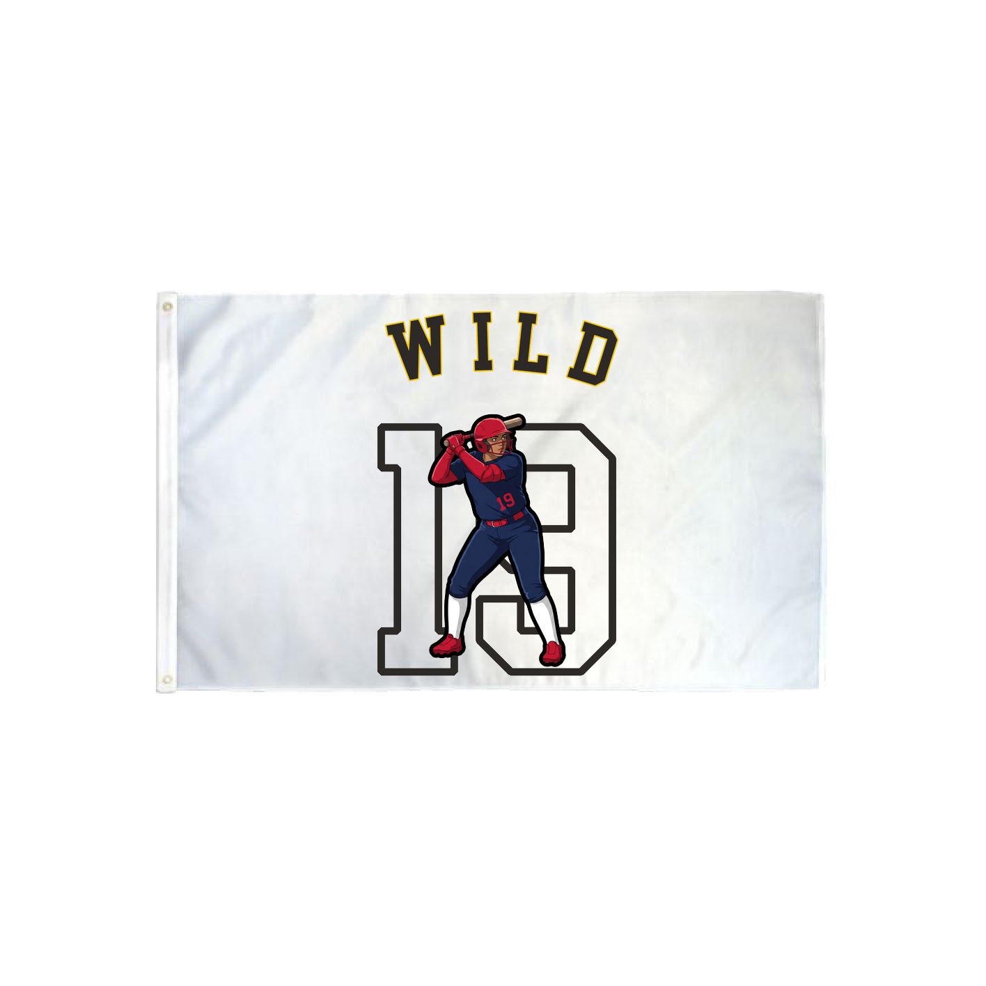 3x5 Flag — Shirsey Arch in Classic