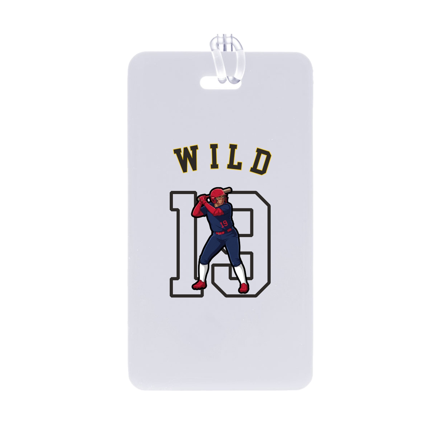 Bag Tag — Shirsey Arch in Classic