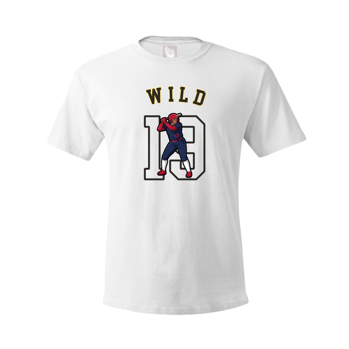 Youth Tee — Shirsey Arch in White