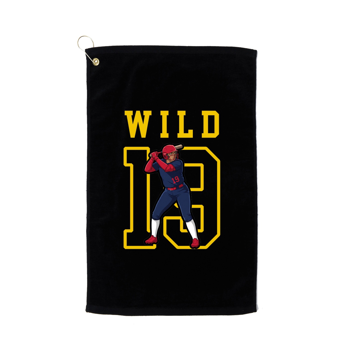 Golf Towel — Shirsey in Black