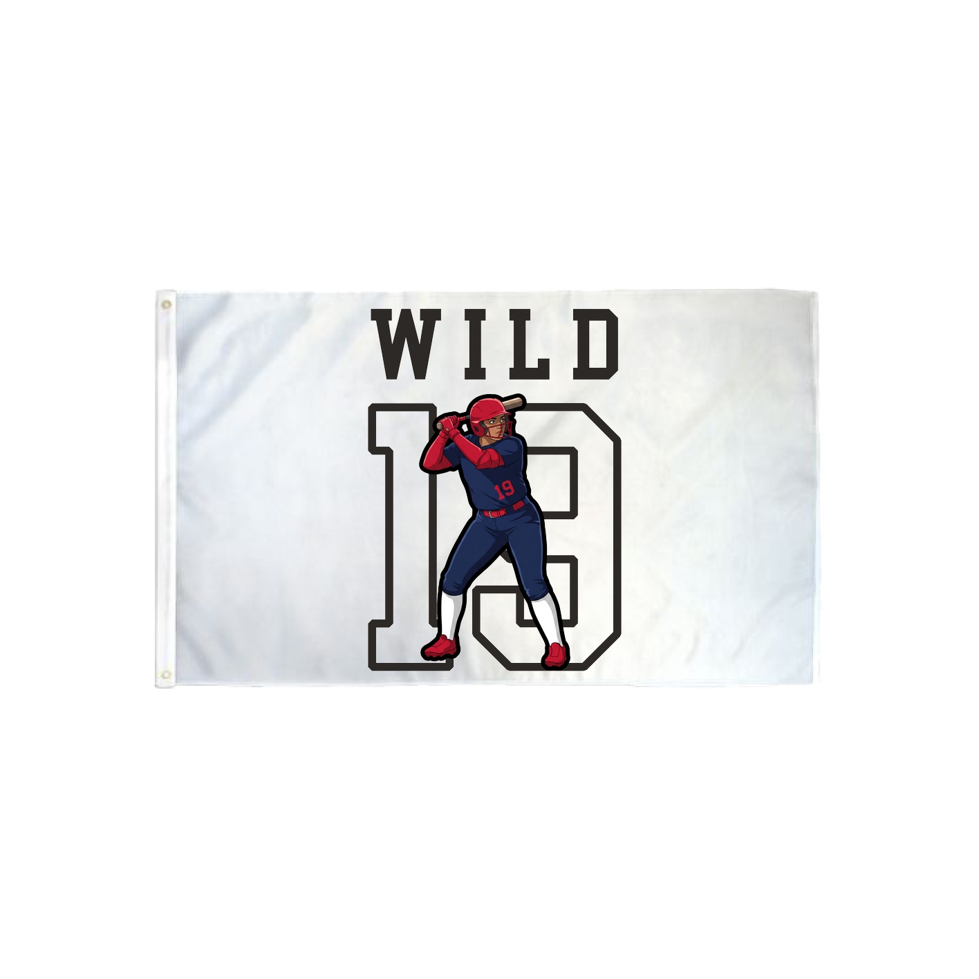 3x5 Flag — Shirsey in Classic