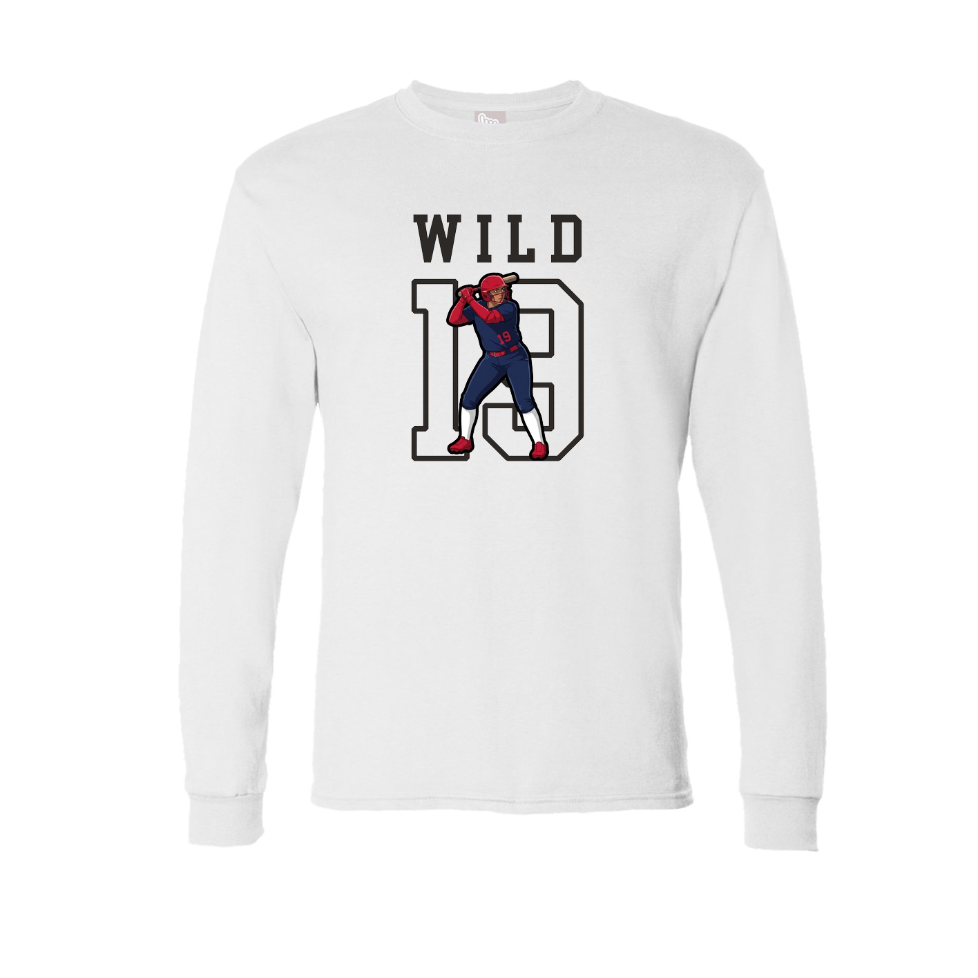 Long Sleeve Tee — Shirsey in White