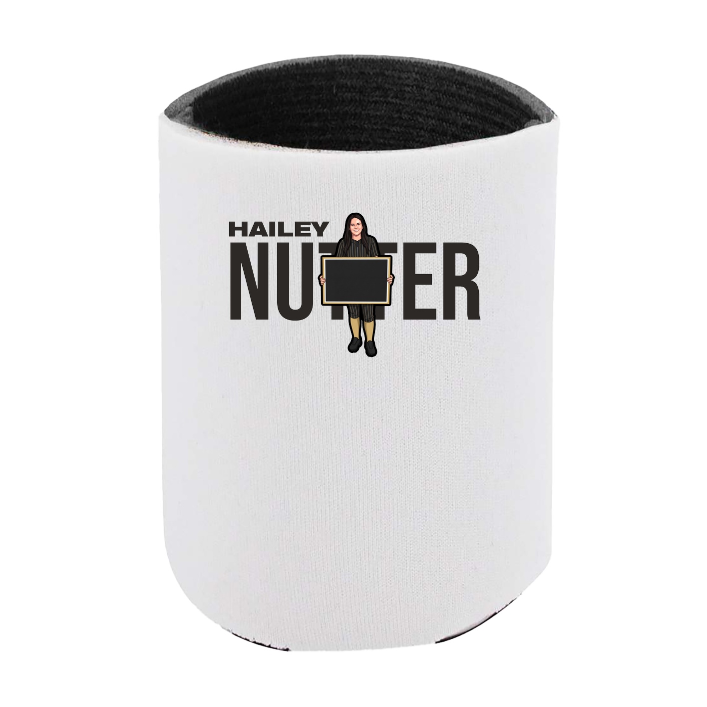 Can Holder — Player Name in White