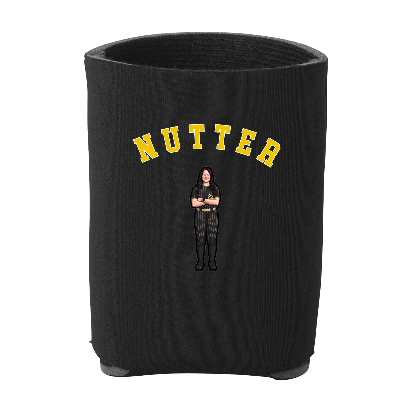 Can Holder — Shirsey Arch in Black